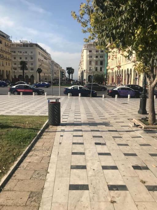 Pleasantstay City Appartement Selanik Dış mekan fotoğraf