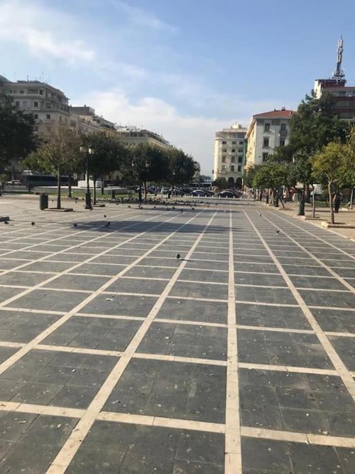 Pleasantstay City Appartement Selanik Dış mekan fotoğraf