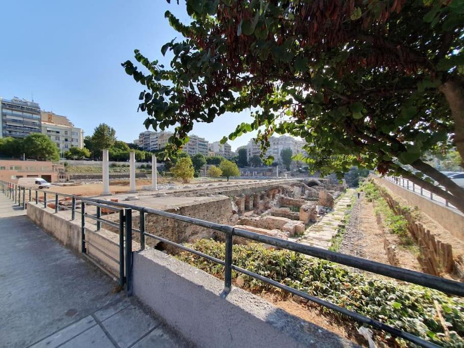 Pleasantstay City Appartement Selanik Dış mekan fotoğraf