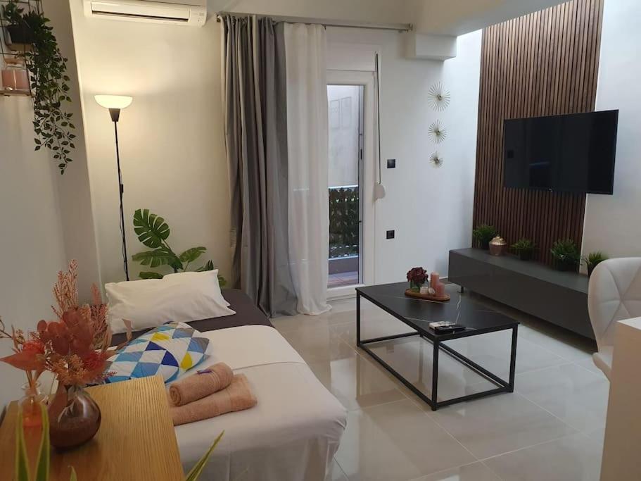 Pleasantstay City Appartement Selanik Dış mekan fotoğraf